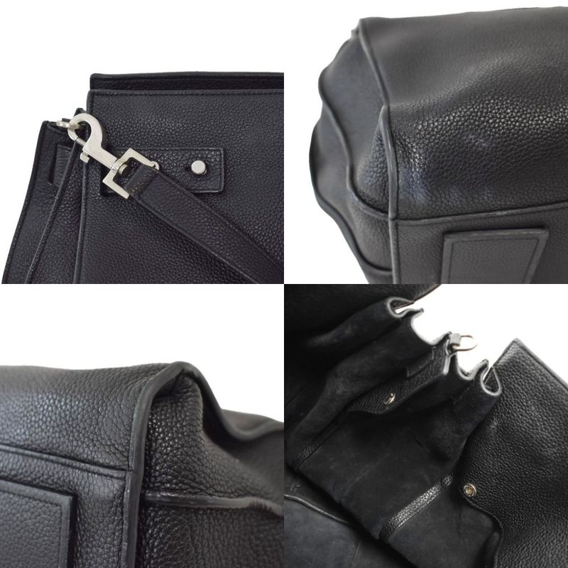 Saint Laurent Paris Sac de Jour Small Large Shoulder Bag Tote 2-Way Black