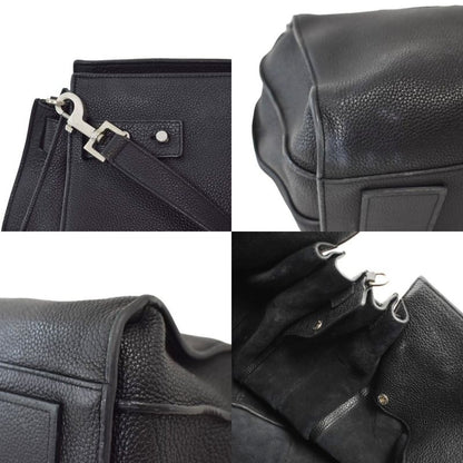 Saint Laurent Paris Sac de Jour Small Large Shoulder Bag Tote 2-Way Black