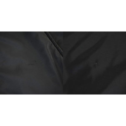 Prada Triangle Plate Logo Jacket Reversible 52 Black Blue