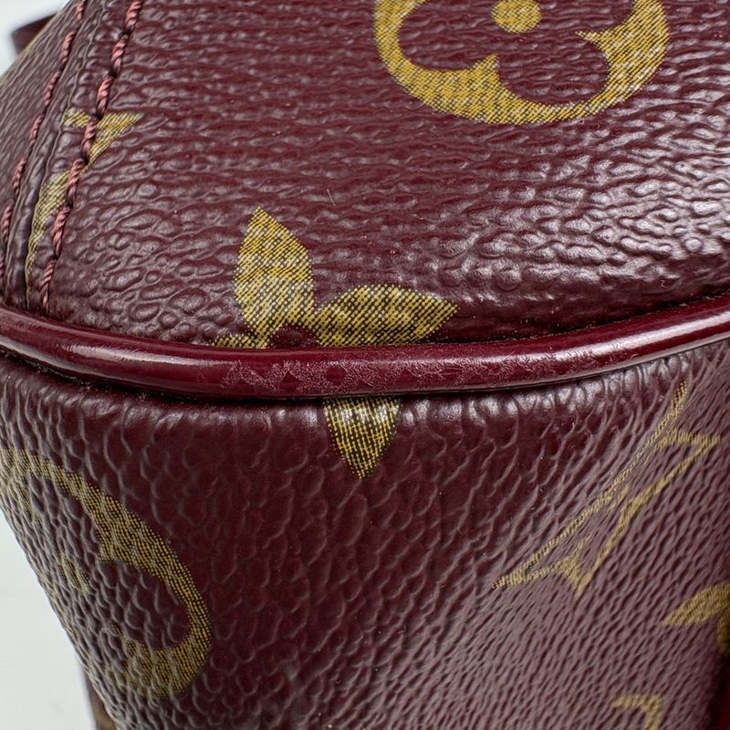Louis Vuitton Musette Shoulder Bag Monogram Mirage Brown