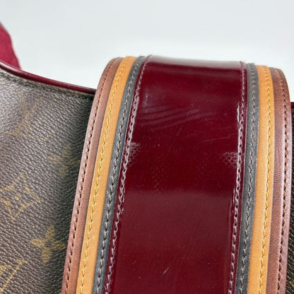 Louis Vuitton Musette Shoulder Bag Monogram Mirage Brown