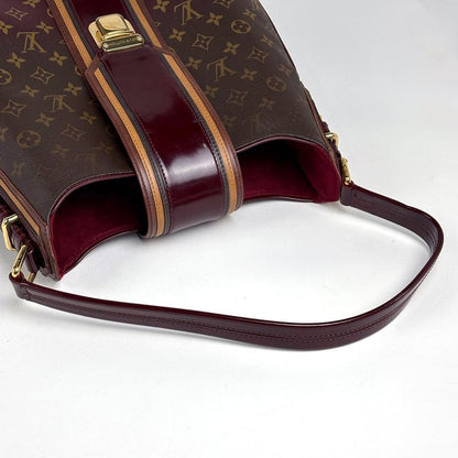 Louis Vuitton Musette Shoulder Bag Monogram Mirage Brown