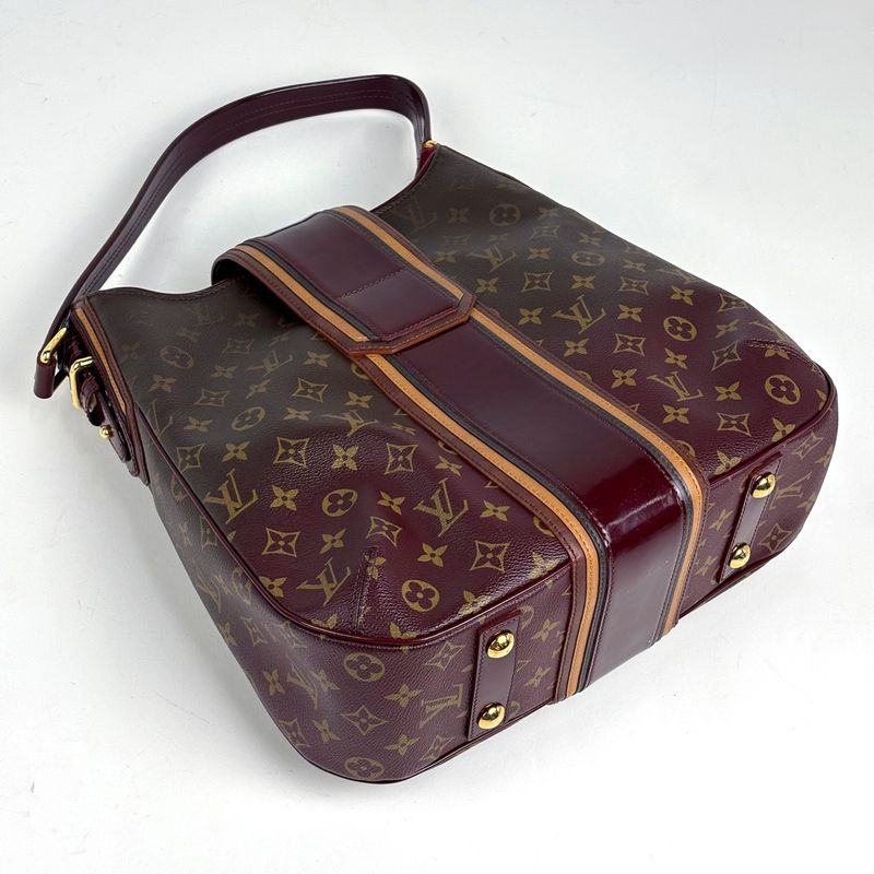 Louis Vuitton Musette Shoulder Bag Monogram Mirage Brown