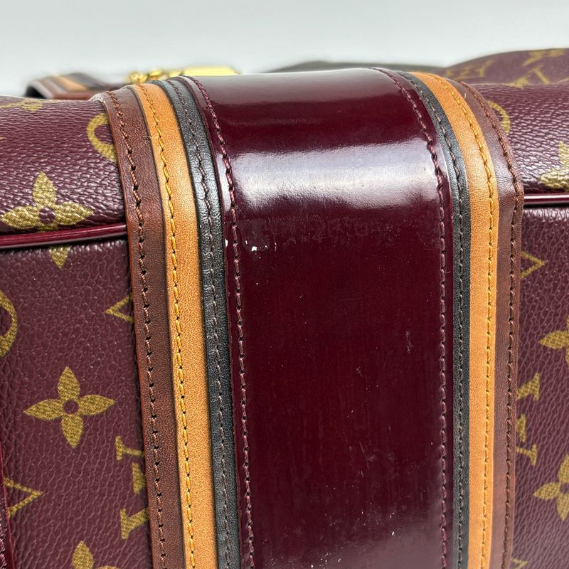 Louis Vuitton Musette Shoulder Bag Monogram Mirage Brown