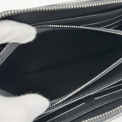 Louis Vuitton Zippy XL Zip Around Wallet Monogram Eclipse Noir Black