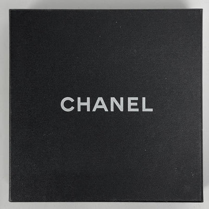 Chanel CC Logo Chain Necklace Quilted Long Gold Plated