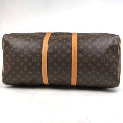 Louis Vuitton Keepall 55 Boston Bag Monogram Brown