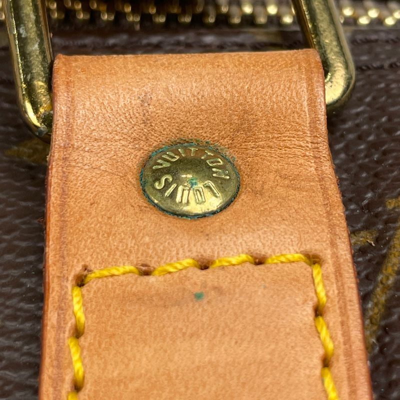 Louis Vuitton Keepall 55 Boston Bag Monogram Brown