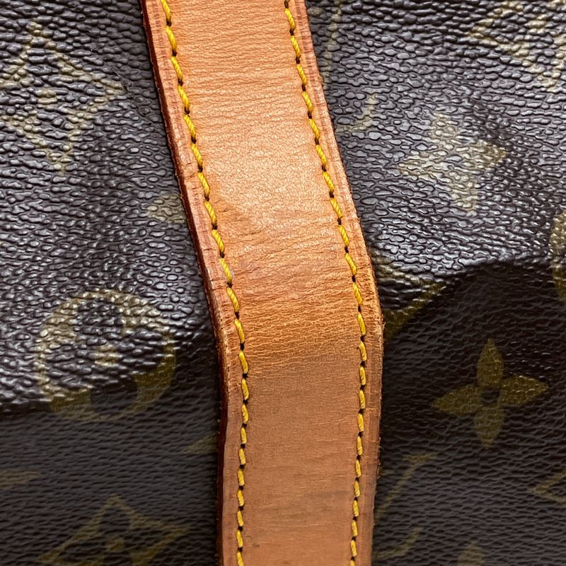 Louis Vuitton Keepall 55 Boston Bag Monogram Brown