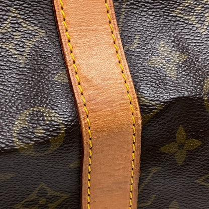 Louis Vuitton Keepall 55 Boston Bag Monogram Brown