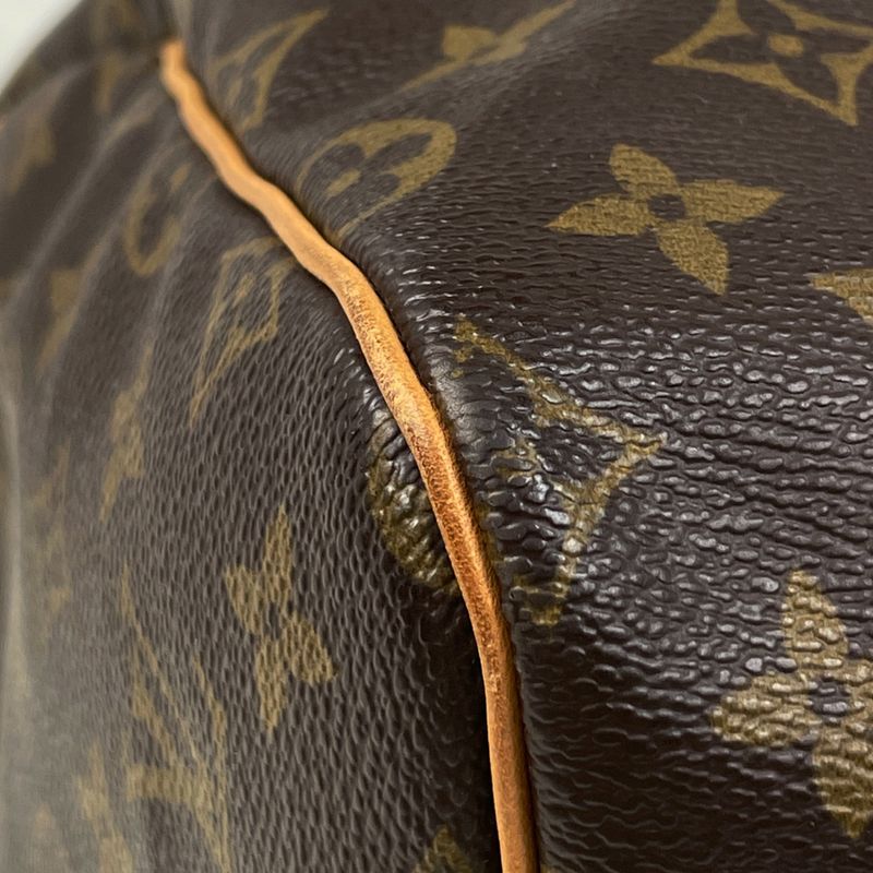 Louis Vuitton Keepall 55 Boston Bag Monogram Brown