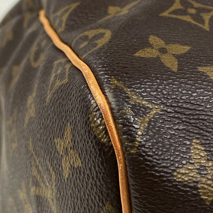 Louis Vuitton Keepall 55 Boston Bag Monogram Brown