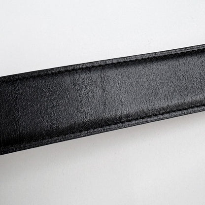 Hermes Constance Reversible Belt Leather Black