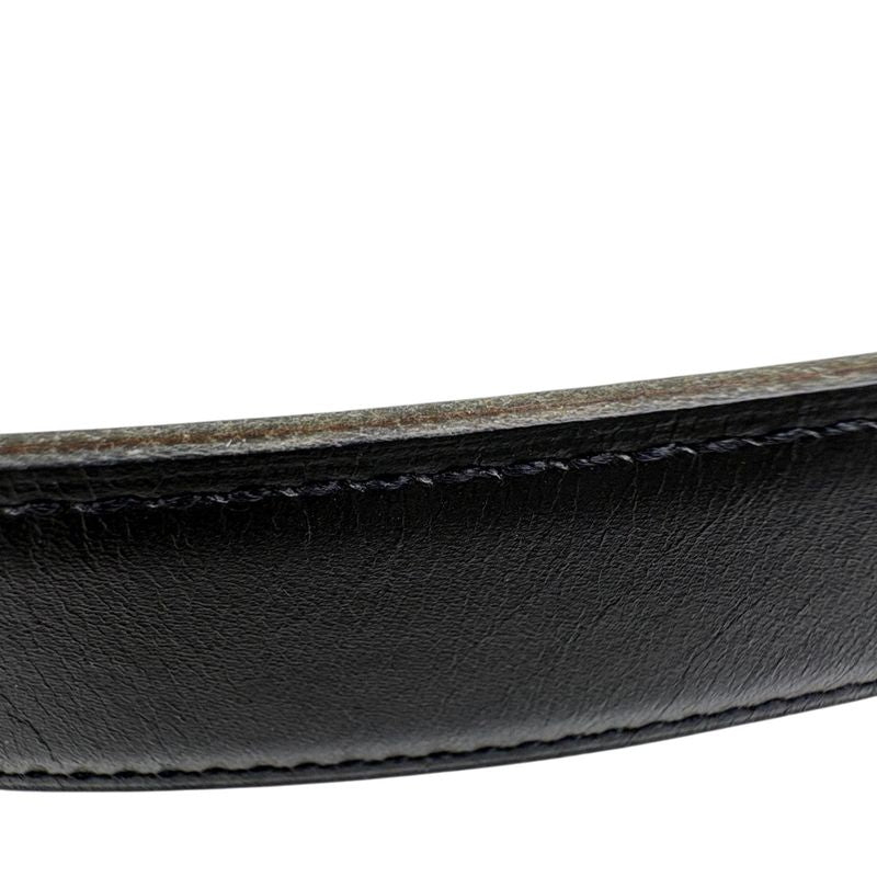 Hermes Constance Reversible Belt Leather Black