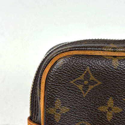 Louis Vuitton Pochette Marly Bandouliere Crossbody Shoulder Bag Monogram Brown