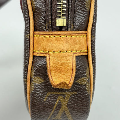 Louis Vuitton Pochette Marly Bandouliere Crossbody Shoulder Bag Monogram Brown