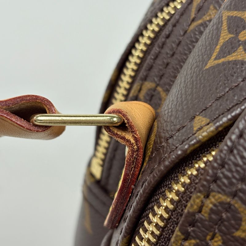 Louis Vuitton Reporter PM Crossbody Shoulder Bag Monogram Brown