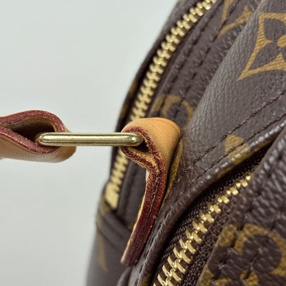 Louis Vuitton Reporter PM Crossbody Shoulder Bag Monogram Brown