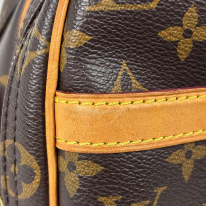 Louis Vuitton Reporter PM Crossbody Shoulder Bag Monogram Brown