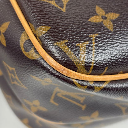Louis Vuitton Reporter PM Crossbody Shoulder Bag Monogram Brown