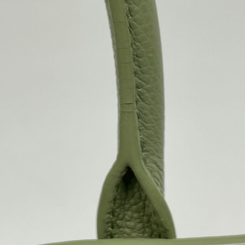 Saint Laurent Paris Downtown Baby 2-Way Shoulder Bag Leather Green