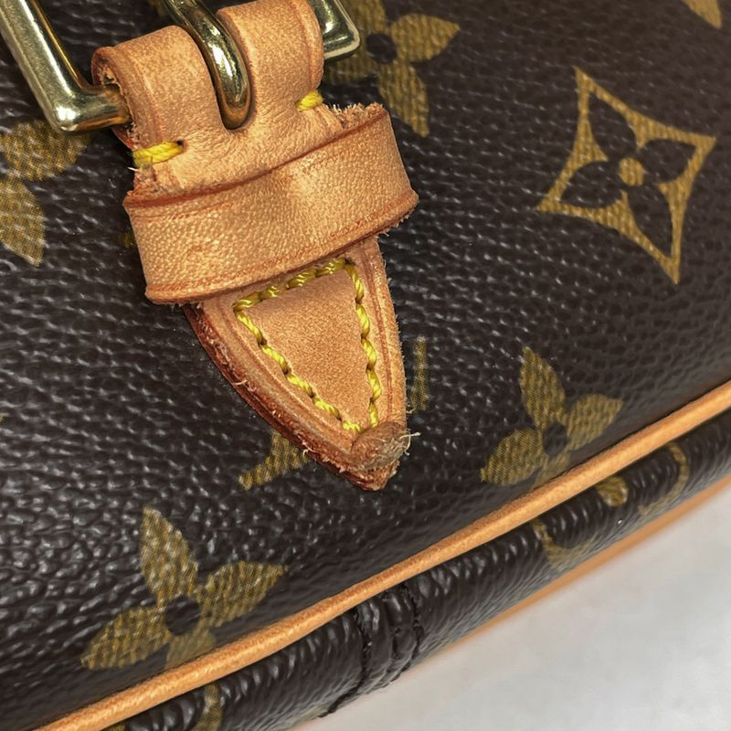 Louis Vuitton Sologne Crossbody Shoulder Bag Monogram Brown