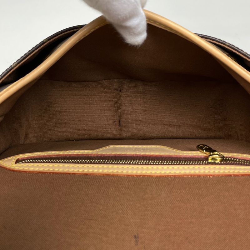 Louis Vuitton Sologne Crossbody Shoulder Bag Monogram Brown