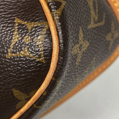 Louis Vuitton Sologne Crossbody Shoulder Bag Monogram Brown