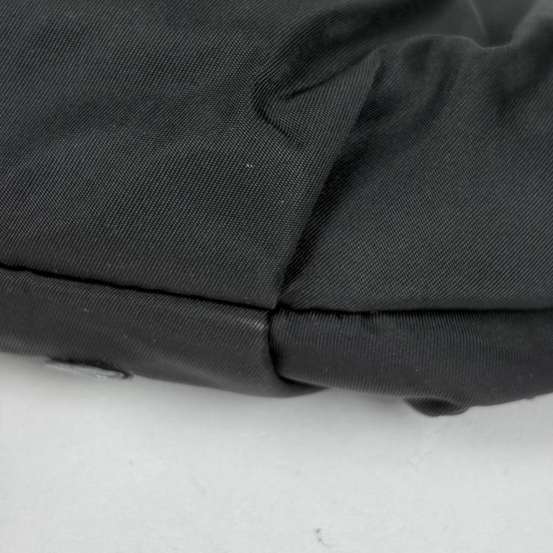 Prada Shoulder Bag Patchwork Nylon Nero