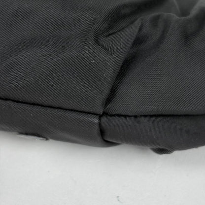 Prada Shoulder Bag Patchwork Nylon Nero