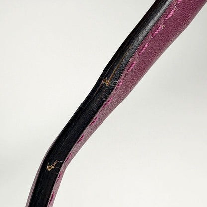 Gucci Guccissima Tote Shoulder Bag Horsebit Guccissima Leather Metallic Pink
