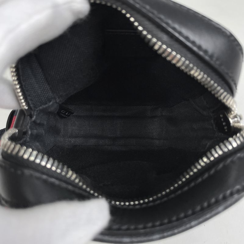 Gucci GG Pattern Shoulder Bag Supreme Sherry