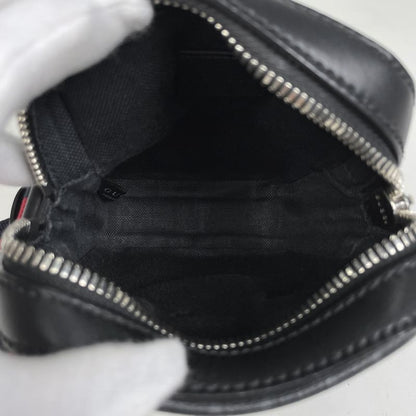 Gucci GG Pattern Shoulder Bag Supreme Sherry