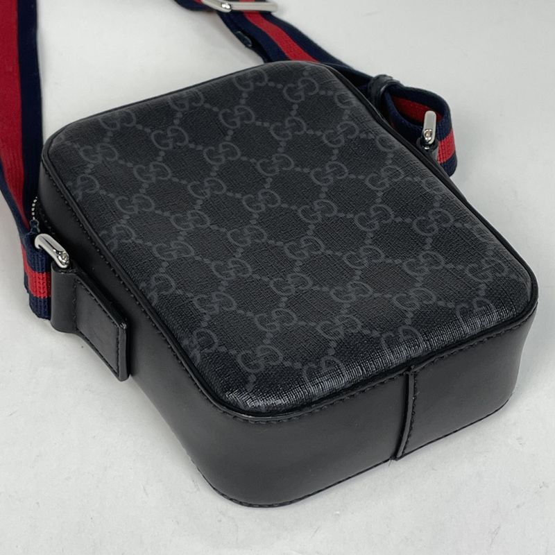 Gucci GG Pattern Shoulder Bag Supreme Sherry