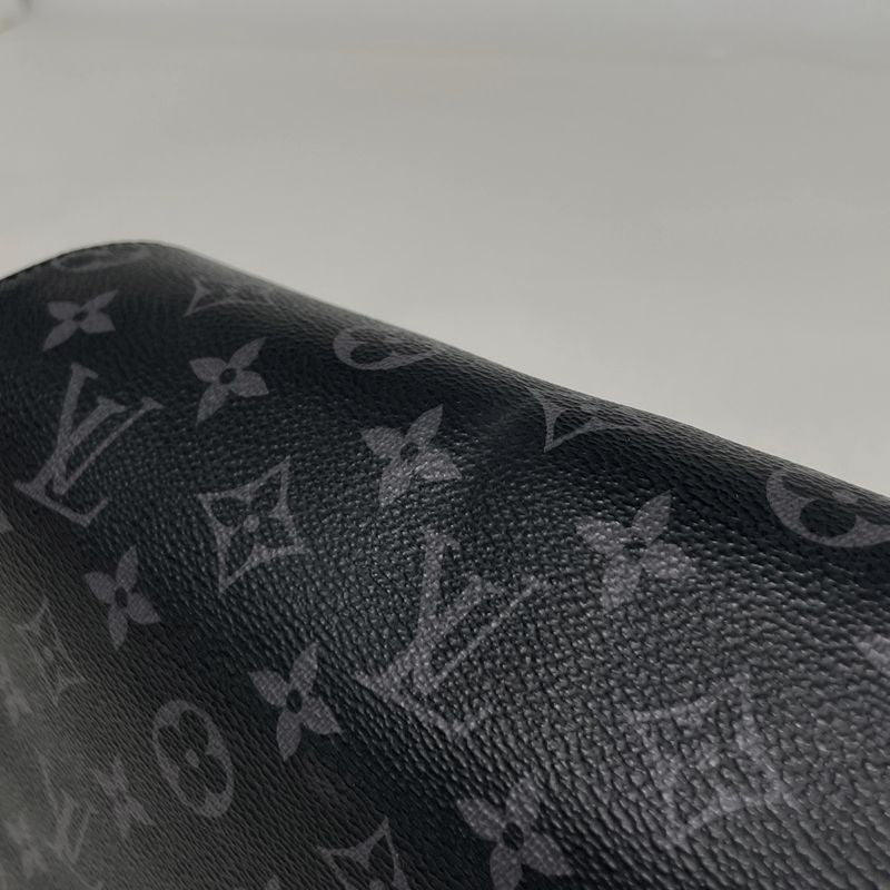 Louis Vuitton District PM NM Shoulder Crossbody Bag Monogram Eclipse Noir Black