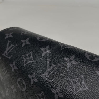 Louis Vuitton District PM NM Shoulder Crossbody Bag Monogram Eclipse Noir Black