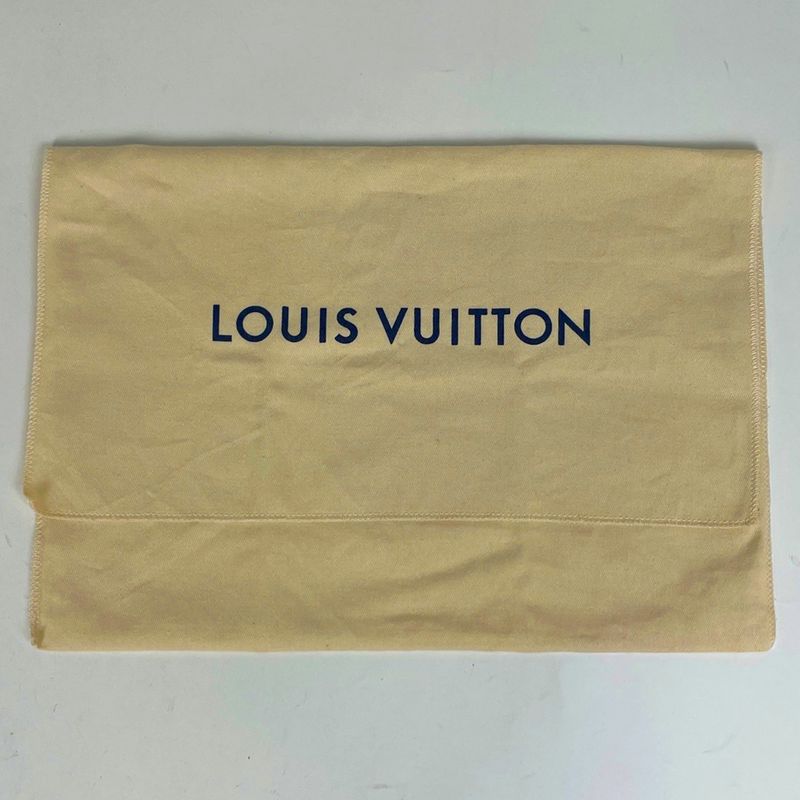 Louis Vuitton District PM NM Shoulder Crossbody Bag Monogram Eclipse Noir Black