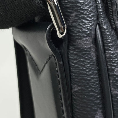 Louis Vuitton District PM NM Shoulder Crossbody Bag Monogram Eclipse Noir Black