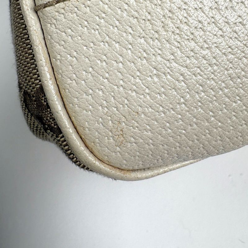 Gucci Prince Tote Shoulder Bag Ribbon Sherry