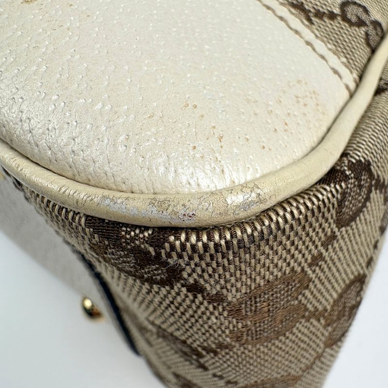 Gucci Prince Tote Shoulder Bag Ribbon Sherry