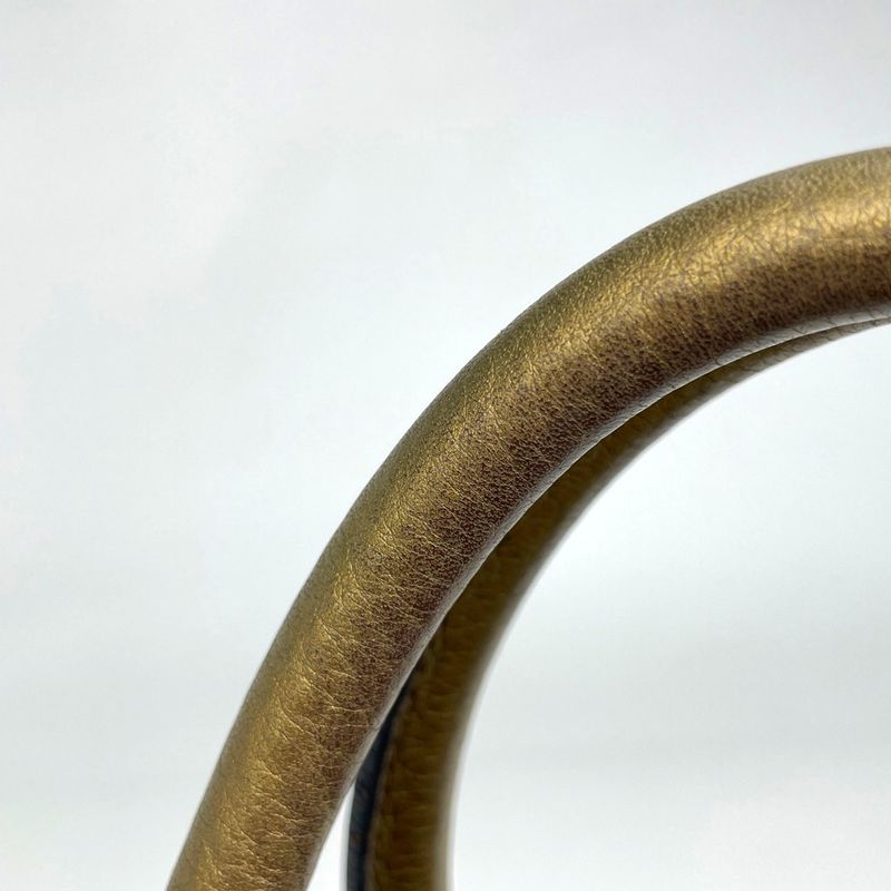 Loewe Anagram 2-Way Shoulder Bag Leather Gold