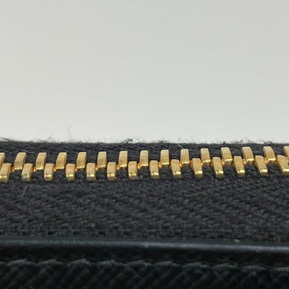 Prada Logo Zip Around Wallet Universal Studio Collaboration Frankenstein