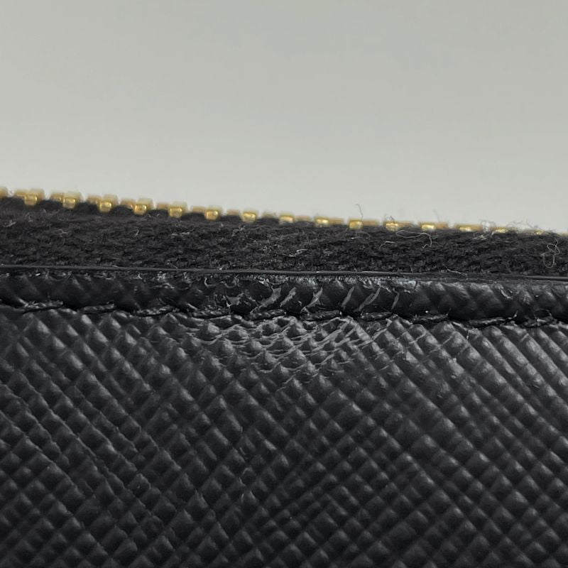 Prada Logo Zip Around Wallet Universal Studio Collaboration Frankenstein