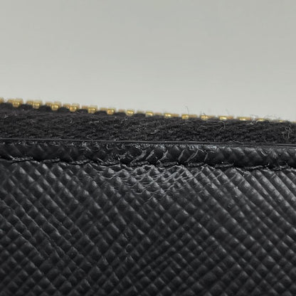 Prada Logo Zip Around Wallet Universal Studio Collaboration Frankenstein