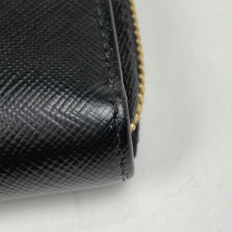 Prada Logo Zip Around Wallet Universal Studio Collaboration Frankenstein
