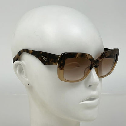 Prada Logo Sunglasses Eyewear Plastic Brown