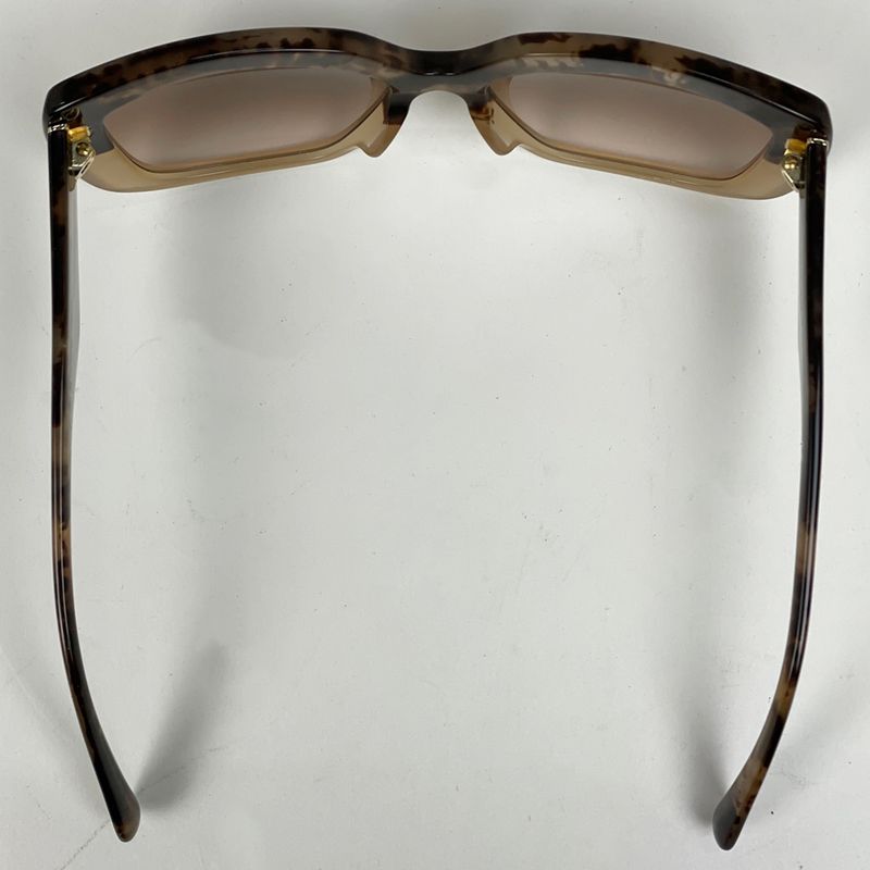 Prada Logo Sunglasses Eyewear Plastic Brown
