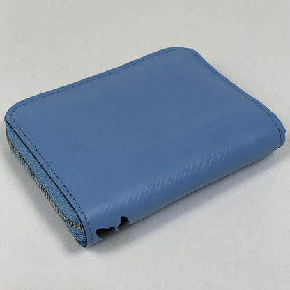 Louis Vuitton Zippy Coin Purse Alibird Case Epi Light Blue