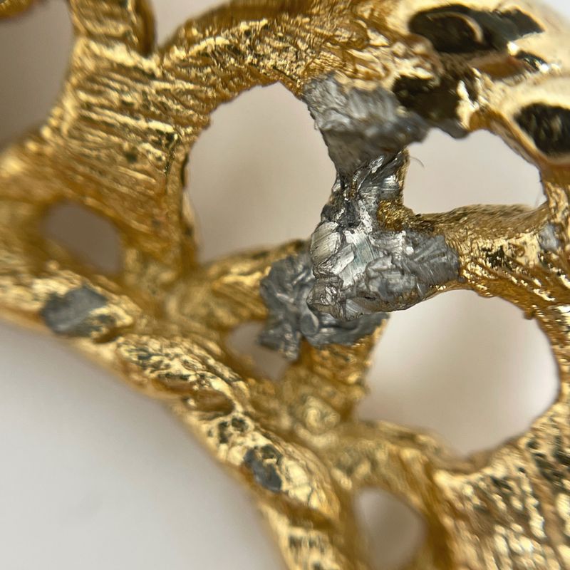Dior Oval Necklace Gold Plated