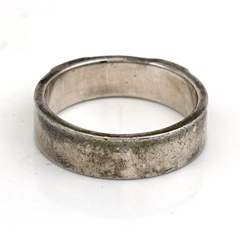 Hermes Collier de Chien Ring Silver